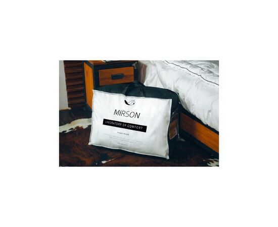 Одеяло MirSon бамбуковое Deluxe Hand Made 0446 зима 140x205 см (2200000459084), изображение 5