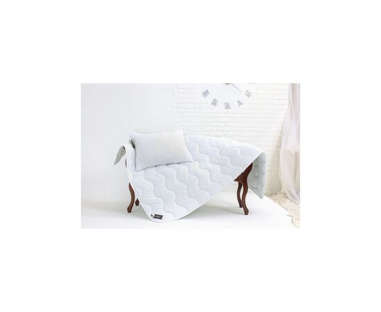 Одеяло MirSon Набор BamBoo №1681 Eco Light White Одеяло 155х215+ подушка (2200002655620), изображение 2 Одеяло MirSon Набор BamBoo №1681 Eco Light White Одеяло 155х215+ подушка (2200002655620), изображение 2
