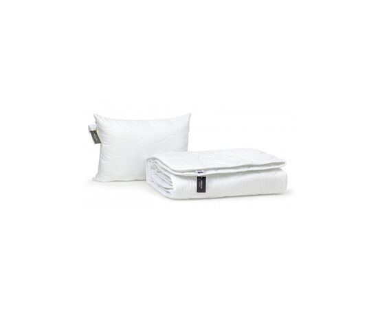 Одеяло MirSon Набор BamBoo №1681 Eco Light White Одеяло 155х215+ подушка (2200002655620), изображение 3 Одеяло MirSon Набор BamBoo №1681 Eco Light White Одеяло 155х215+ подушка (2200002655620), изображение 3