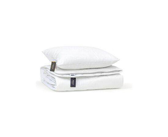 Одеяло MirSon Набор BamBoo №1681 Eco Light White Одеяло 155х215+ подушка (2200002655620), изображение 4 Одеяло MirSon Набор BamBoo №1681 Eco Light White Одеяло 155х215+ подушка (2200002655620), изображение 4