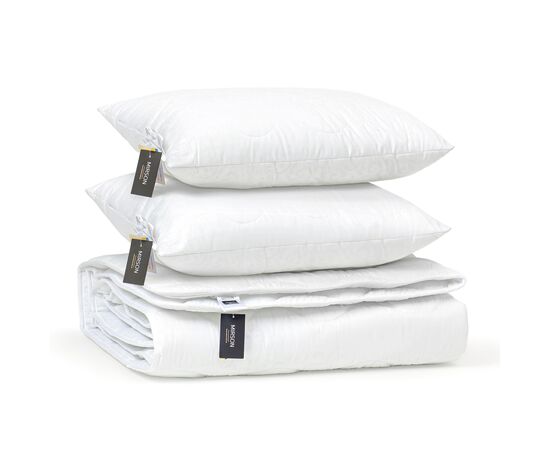 Ковдра MirSon Набір EcoSilk Всесезонний №1660 Eco Light White Ковдра + под (2200002654968), зображення 4 Ковдра MirSon Набір EcoSilk Всесезонний №1660 Eco Light White Ковдра + под (2200002654968), зображення 4