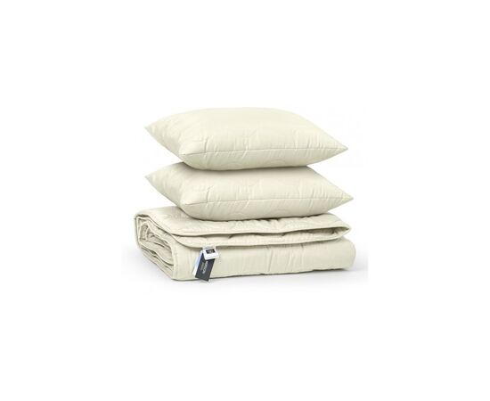 Ковдра MirSon Набір BamBoo №1686 Eco Light Creamy Ковдра 220х240 + подушки (2200002655859), зображення 3 Ковдра MirSon Набір BamBoo №1686 Eco Light Creamy Ковдра 220х240 + подушки (2200002655859), зображення 3