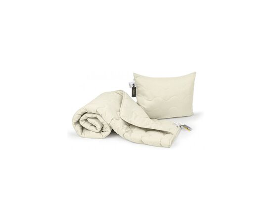 Ковдра MirSon Набір Eco-Soft всесезонний №1695 Eco Light Pink Ковдра + под (2200002655392)