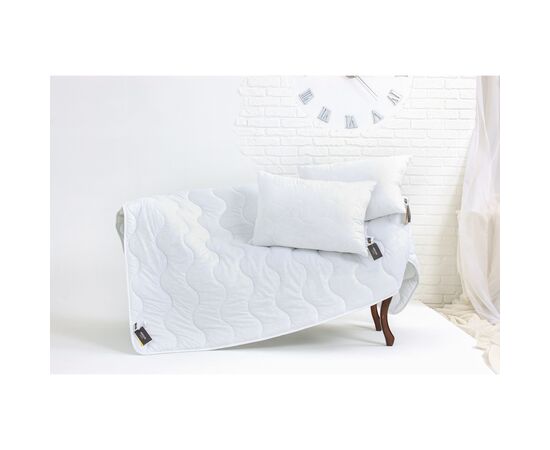 Одеяло MirSon Набор с Тенсель Всесезонный №1672 Eco Light White Одеяло + п (2200002657709), изображение 3 Одеяло MirSon Набор с Тенсель Всесезонный №1672 Eco Light White Одеяло + п (2200002657709), изображение 3