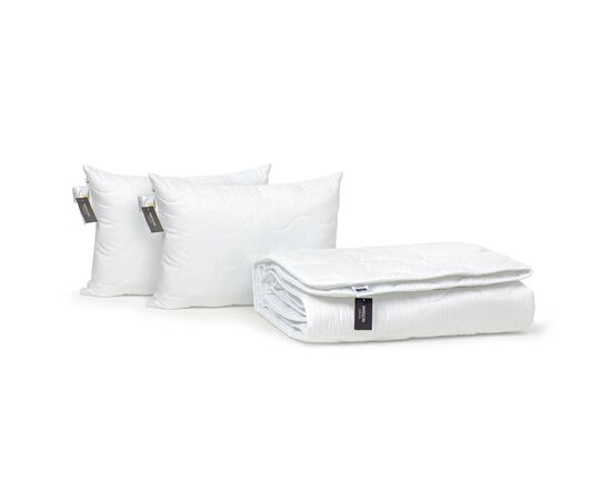 Одеяло MirSon Набор с Тенсель Всесезонный №1672 Eco Light White Одеяло + п (2200002657709), изображение 5 Одеяло MirSon Набор с Тенсель Всесезонный №1672 Eco Light White Одеяло + п (2200002657709), изображение 5