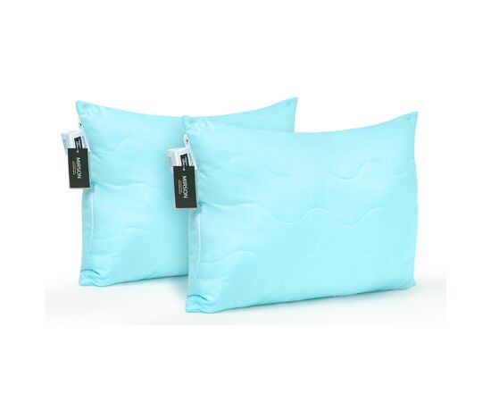 Одеяло MirSon Набор с Тенсель Всесезонный №1673 Eco Light Blue Одеяло + по (2200002657754), изображение 6