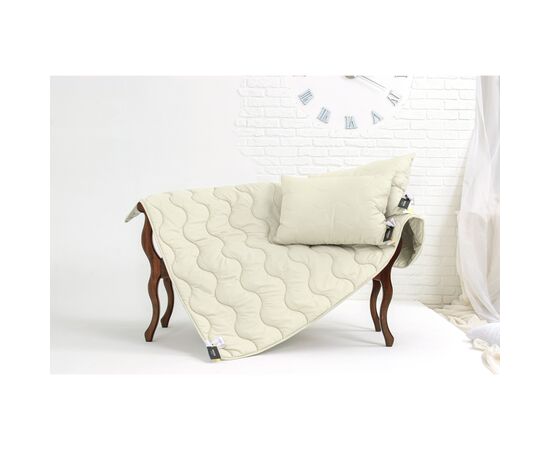 Одеяло MirSon Набор с Тенсель всесезонный №1674 Eco Light Creamy Одеяло + (2200002657563), изображение 2 Одеяло MirSon Набор с Тенсель всесезонный №1674 Eco Light Creamy Одеяло + (2200002657563), изображение 2