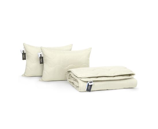 Одеяло MirSon Набор с Тенсель всесезонный №1674 Eco Light Creamy Одеяло + (2200002657792), изображение 4 Одеяло MirSon Набор с Тенсель всесезонный №1674 Eco Light Creamy Одеяло + (2200002657792), изображение 4