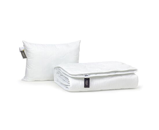 Одеяло MirSon Набор Эвкалиптовый №1699 Eco Light White Одеяло 155*215 + по (2200002655958), изображение 4