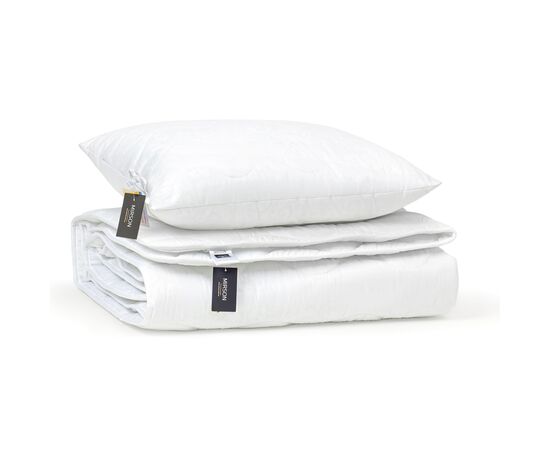 Одеяло MirSon Набор Эвкалиптовый №1699 Eco Light White Одеяло 155*215 + по (2200002655958), изображение 5