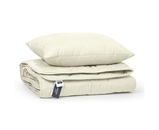 Ковдра MirSon Набір Евкаліптовий №1701 Eco Light Creamy Ковдра 172х205 + п (2200002656047), зображення 4 Ковдра MirSon Набір Евкаліптовий №1701 Eco Light Creamy Ковдра 172х205 + п (2200002656047), зображення 4