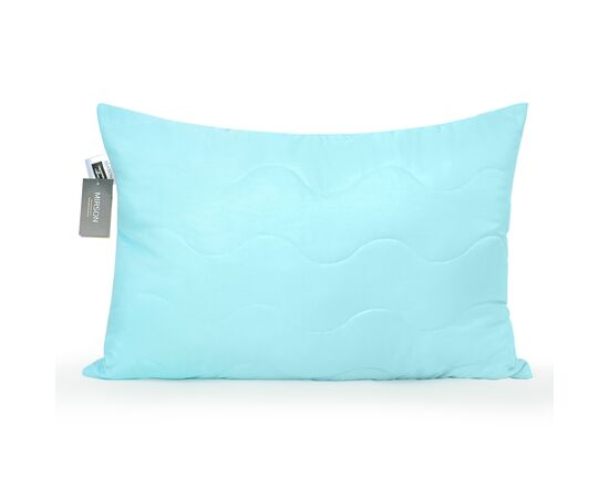 Одеяло MirSon Набор Хлопковый №1706 Eco Light BLue Одеяло 155х215+ подушка (2200002656320), изображение 6 Одеяло MirSon Набор Хлопковый №1706 Eco Light BLue Одеяло 155х215+ подушка (2200002656320), изображение 6
