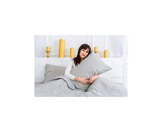 Одеяло MirSon антиаллергенное Летнее BamBoо №2376 Light Gray 140x205 (2200003031850), изображение 5 Одеяло MirSon антиаллергенное Летнее BamBoо №2376 Light Gray 140x205 (2200003031850), изображение 5