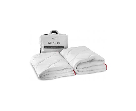 Одеяло MirSon шелковое Silk Tussan Deluxe 0508 деми 200х220 см (2200000038074), изображение 4 Одеяло MirSon шелковое Silk Tussan Deluxe 0508 деми 200х220 см (2200000038074), изображение 4