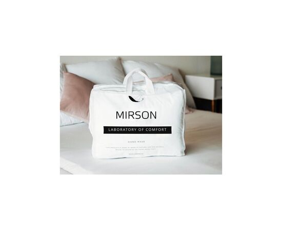 Одеяло MirSon шелковое Silk Royal Pearl 0505 деми 172х205 см (2200000038029), изображение 7 Одеяло MirSon шелковое Silk Royal Pearl 0505 деми 172х205 см (2200000038029), изображение 7