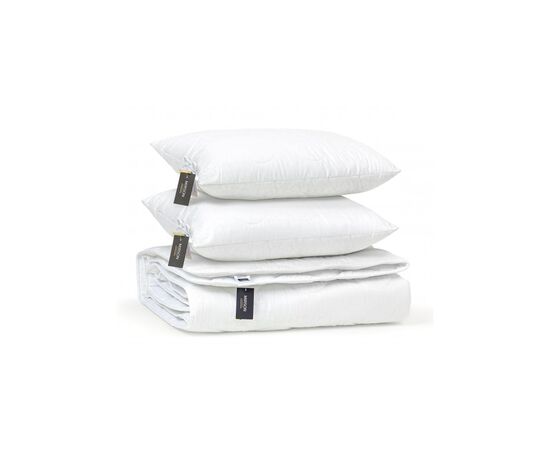 Одеяло MirSon Набор хлопковый №1708 Eco Light White Одеяло 172х205+ подушк (2200002656412), изображение 3 Одеяло MirSon Набор хлопковый №1708 Eco Light White Одеяло 172х205+ подушк (2200002656412), изображение 3