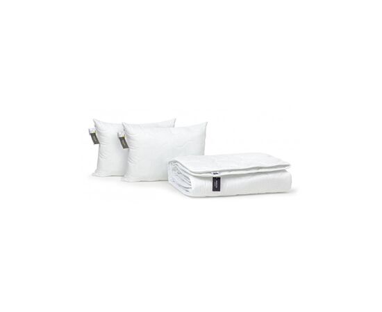 Одеяло MirSon Набор хлопковый №1708 Eco Light White Одеяло 172х205+ подушк (2200002656412), изображение 4 Одеяло MirSon Набор хлопковый №1708 Eco Light White Одеяло 172х205+ подушк (2200002656412), изображение 4