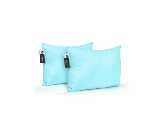 Одеяло MirSon Набор хлопковый №1709 Eco Light BLue Одеяло 155х215 + подушк (2200002656443), изображение 5 Одеяло MirSon Набор хлопковый №1709 Eco Light BLue Одеяло 155х215 + подушк (2200002656443), изображение 5