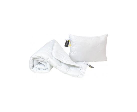 Одеяло MirSon Набор шелковый №1687 Eco Light White Одеяло 155х215+ подушка (2200002656931)