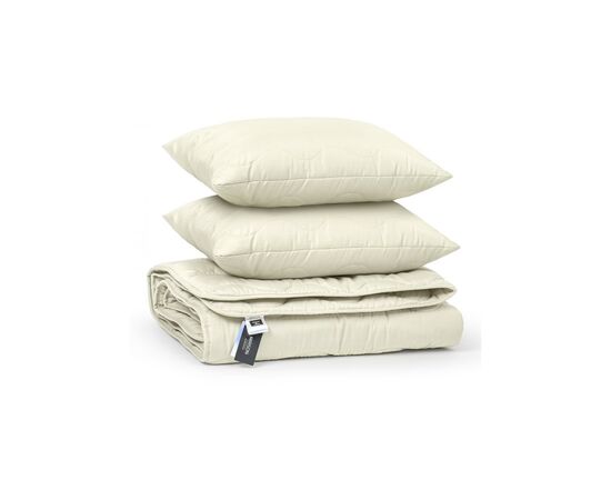 Одеяло MirSon Набор шелковый №1692 Eco Light Creamy Одеяло 155х215+ подушк (2200002657136), изображение 3 Одеяло MirSon Набор шелковый №1692 Eco Light Creamy Одеяло 155х215+ подушк (2200002657136), изображение 3