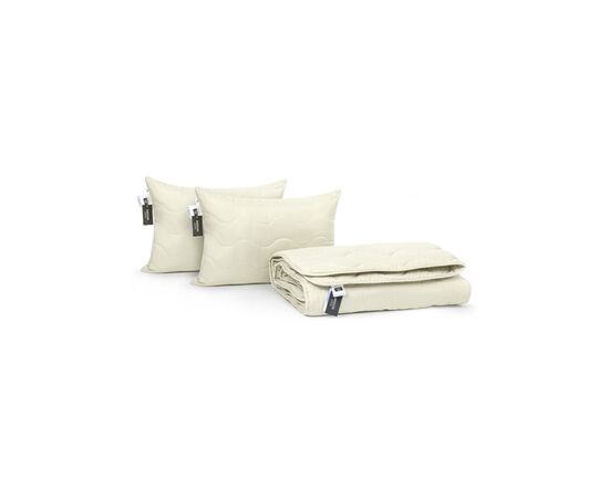 Одеяло MirSon Набор шелковый №1692 Eco Light Creamy Одеяло 155х215+ подушк (2200002657136), изображение 4 Одеяло MirSon Набор шелковый №1692 Eco Light Creamy Одеяло 155х215+ подушк (2200002657136), изображение 4
