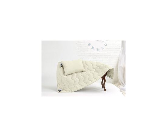Одеяло MirSon антиалергенное EcoSilk 1632 Eco Light Creamy 155х215 (2200002647656), изображение 3 Одеяло MirSon антиалергенное EcoSilk 1632 Eco Light Creamy 155х215 (2200002647656), изображение 3
