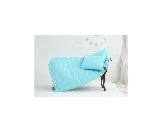 Ковдра MirSon бавовняна №1655 Eco Light Blue 110х140 (2200002652513), зображення 3 Ковдра MirSon бавовняна №1655 Eco Light Blue 110х140 (2200002652513), зображення 3