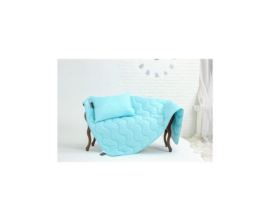 Одеяло MirSon хлопковое 1655 Eco Light Blue 140х205 (2200002652582), изображение 2 Одеяло MirSon хлопковое 1655 Eco Light Blue 140х205 (2200002652582), изображение 2