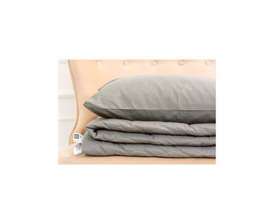 Ковдра MirSon Літній комплект №2615 EcoSilk 16-5803 Geronimo ковдру 140x20 (2200003109672)