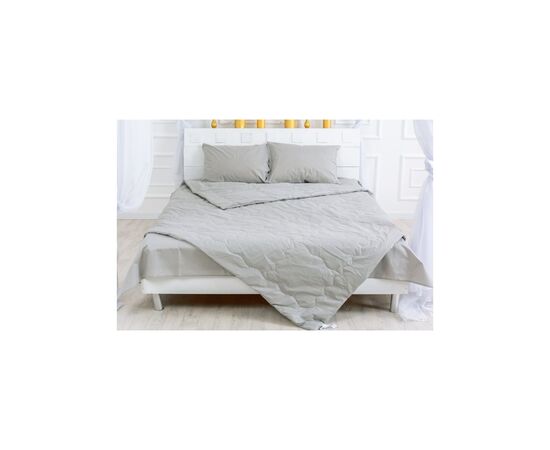Одеяло MirSon Летний комплект №2619 EcoSilk 16-5703 Light Gray одеяло 172x (2200003109979), изображение 3 Одеяло MirSon Летний комплект №2619 EcoSilk 16-5703 Light Gray одеяло 172x (2200003109979), изображение 3