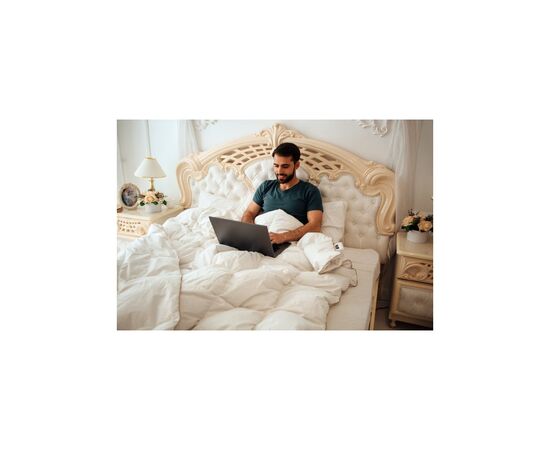 Одеяло MirSon пуховое Raffaello 062 зима 110х140 см (2200000075048), изображение 7