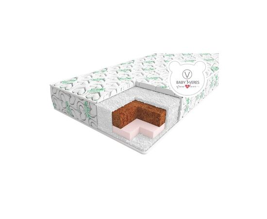 Матрац Верес Bamboo comfort+ 200х160х18 см (53.333.15)
