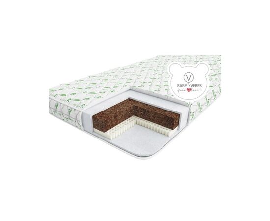 Матрац Верес Latex+ Aloe vera 190х160х22 см (53.1111.10)