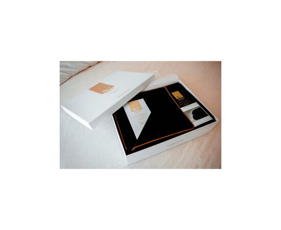 Постільна білизна MirSon Сатин Corner Black Pearl 220x240 - King Size (2200001484467), зображення 6