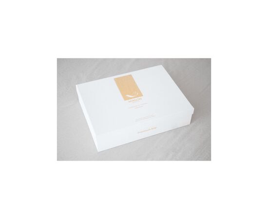 Постельное белье MirSon Сатин Corner Moko White 220х240 - King Size (2200001484481), изображение 6 Постельное белье MirSon Сатин Corner Moko White 220х240 - King Size (2200001484481), изображение 6