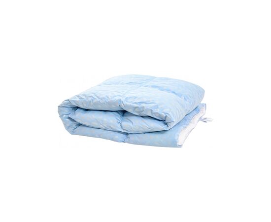 Ковдра MirSon пухова №1834 Bio-Blue 50% пух літо 220x240 см (2200003013238)