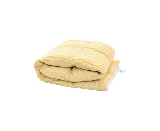 Ковдра MirSon пухова №1836 Bio-Beige 90% пух деми 140x205 см (2200003013382)