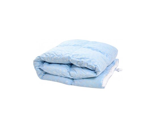 Ковдра MirSon пухова №1837 Bio-Blue 90% пух деми 155x215 см (2200003013443)