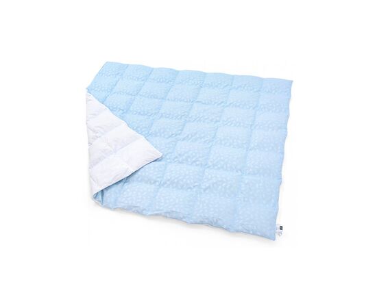 Одеяло MirSon пуховое 1837 Bio-Blue 90 пух деми 200x220 см (2200003013467), изображение 3 Одеяло MirSon пуховое 1837 Bio-Blue 90 пух деми 200x220 см (2200003013467), изображение 3