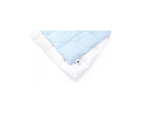 Одеяло MirSon пуховое 1837 Bio-Blue 90 пух деми 200x220 см (2200003013467), изображение 4 Одеяло MirSon пуховое 1837 Bio-Blue 90 пух деми 200x220 см (2200003013467), изображение 4