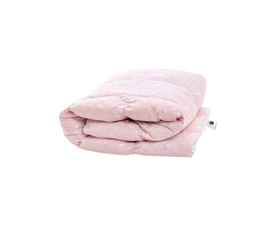 Ковдра MirSon пухова №1838 Bio-Pink 90% пух деми 200x220 см (2200003013511)