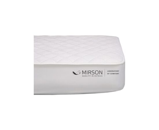 Наматрасник MirSon 954 Natural Line Стандарт Eco 90x200 см (2200000835949)