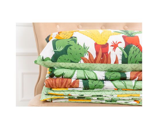 Одеяло MirSon антиаллергенное Летнее с Eco-Soft 2344 Cecilio 172x205 (2200003029963), изображение 3