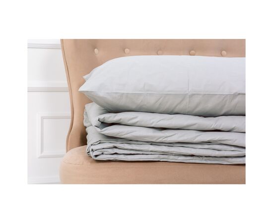Одеяло MirSon Летнее с эвкалиптовым волокном 2400 Light Gray 155x215 (2200003033304), изображение 3 Одеяло MirSon Летнее с эвкалиптовым волокном 2400 Light Gray 155x215 (2200003033304), изображение 3
