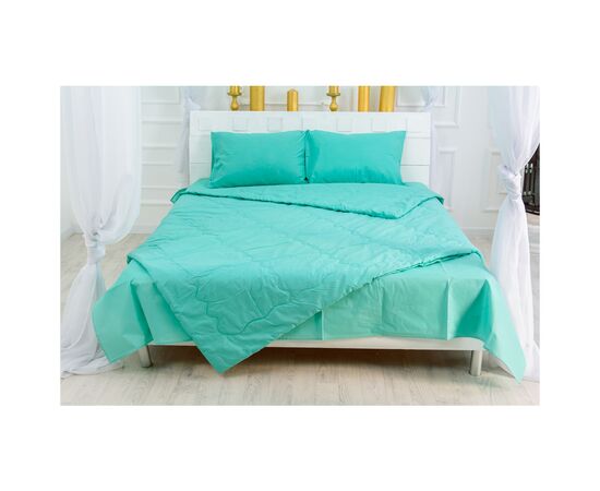 Одеяло MirSon Летнее с эвкалиптовым волокном 2401 Mint 220x240 (2200003033380)
