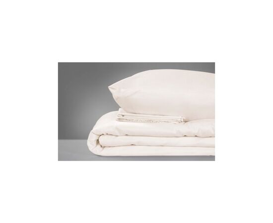 Постельное белье MirSon Сатин Moko White 0001 220х240 - King Size (2200001169401)