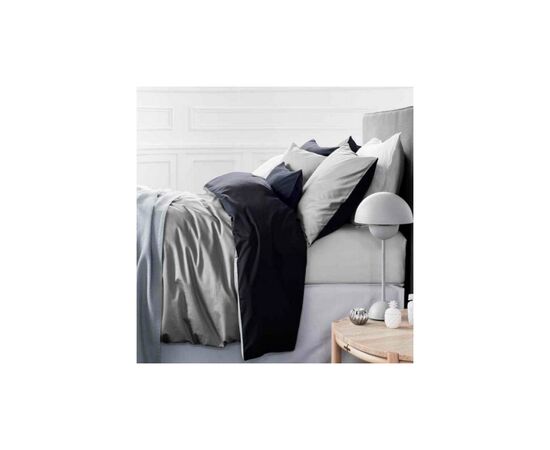 Постельное белье MirSon Сатин Premium Dulness 0001+0240 200х220 (2200000689030)