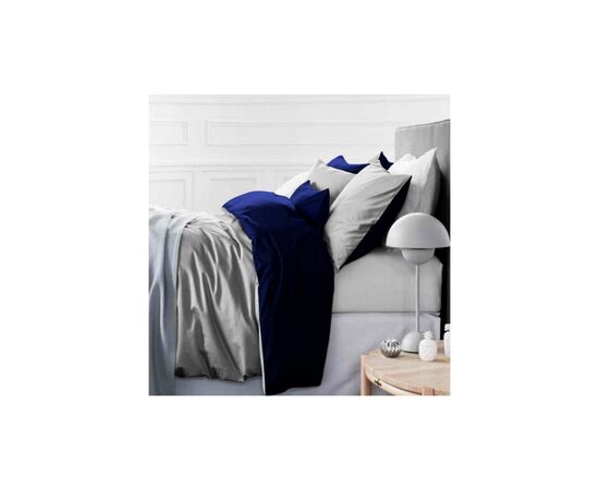 Постельное белье MirSon Сатин Morning Sea 0001+4052 220х240 - King Size (2200001169456)