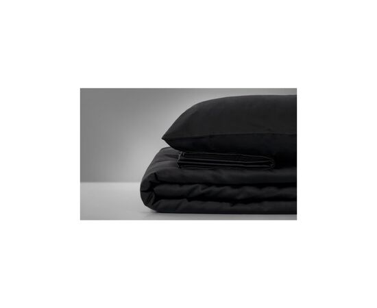 Постельное белье MirSon Сатин Black Pearl 0055 143х210х2 - Семейный (2200000671561)