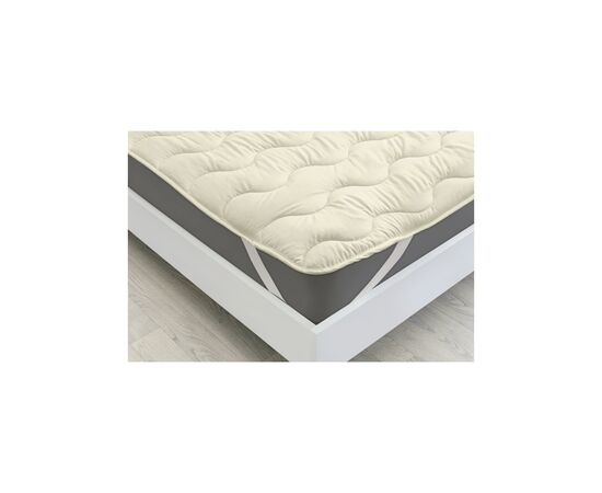 Наматрасник MirSon Eco Light №1717 Wool Air-line на резинке по углам Pink 200x200 см (2200002889353), изображение 2 Наматрасник MirSon Eco Light №1717 Wool Air-line на резинке по углам Pink 200x200 см (2200002889353), изображение 2
